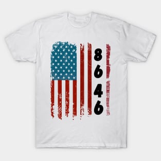 8646 Pin Secret Impeach Biden T-Shirt